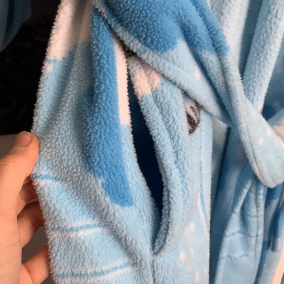 Tweety Bird Looney Tunes Housecoat/Robe - Picture 8 of 9